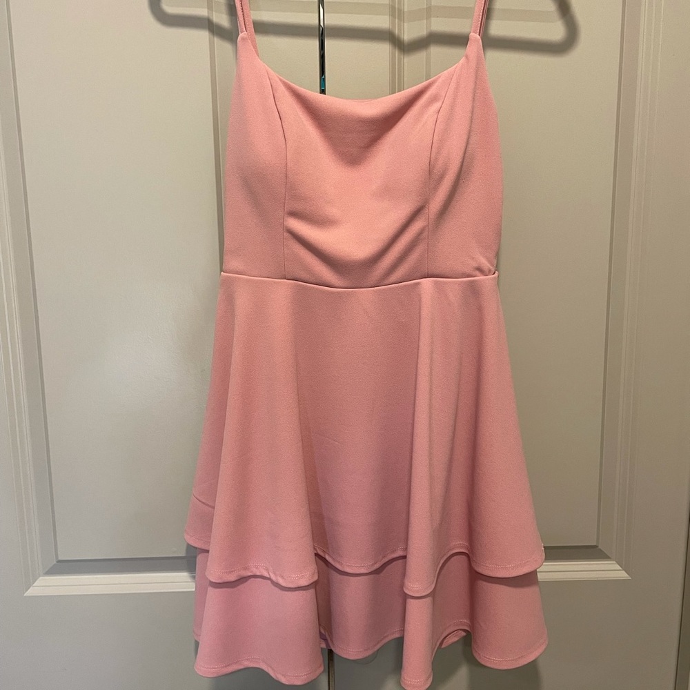 Women's Pink Dress Altar'd State